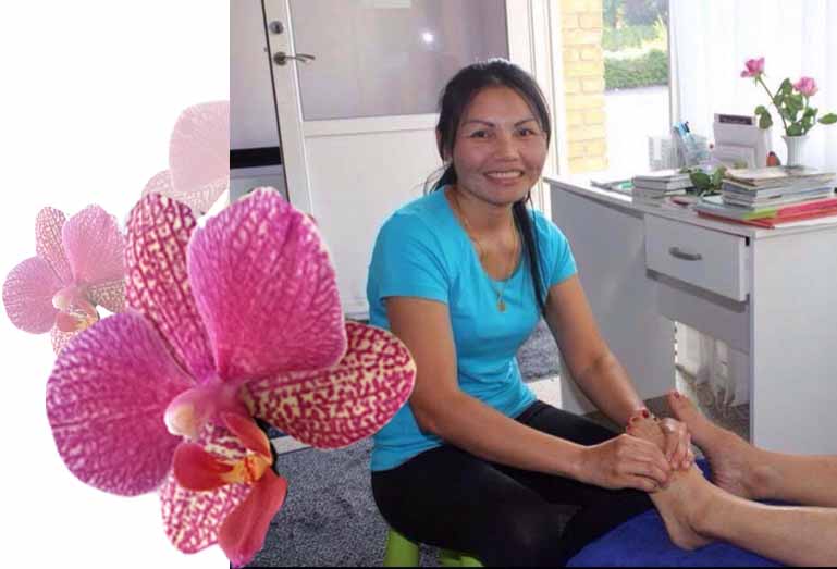 Thai Massage, Ringsted, Fod Massage